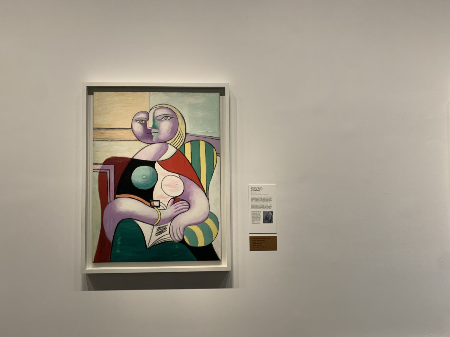 picasso at the frist museum