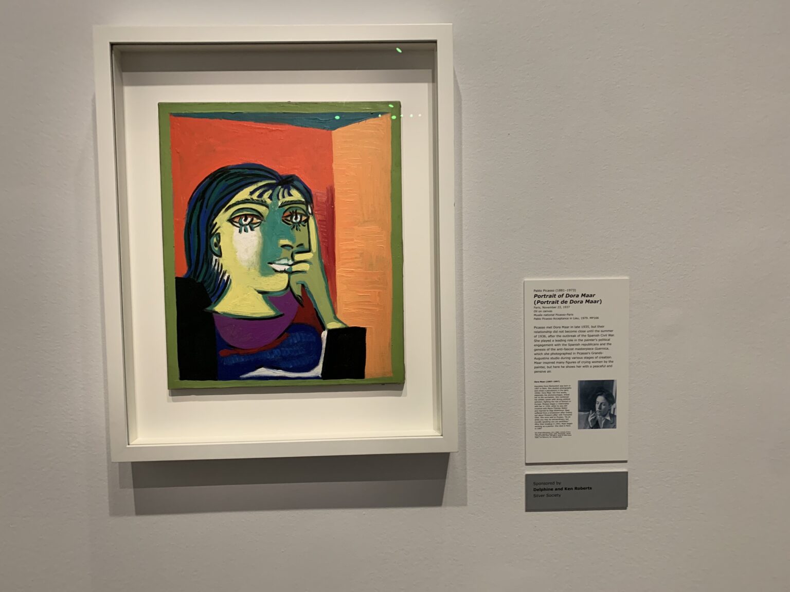 picasso at the frist museum