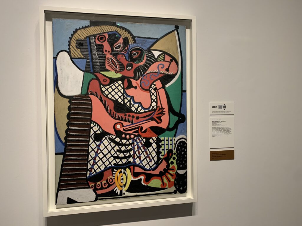 picasso exhibit frist