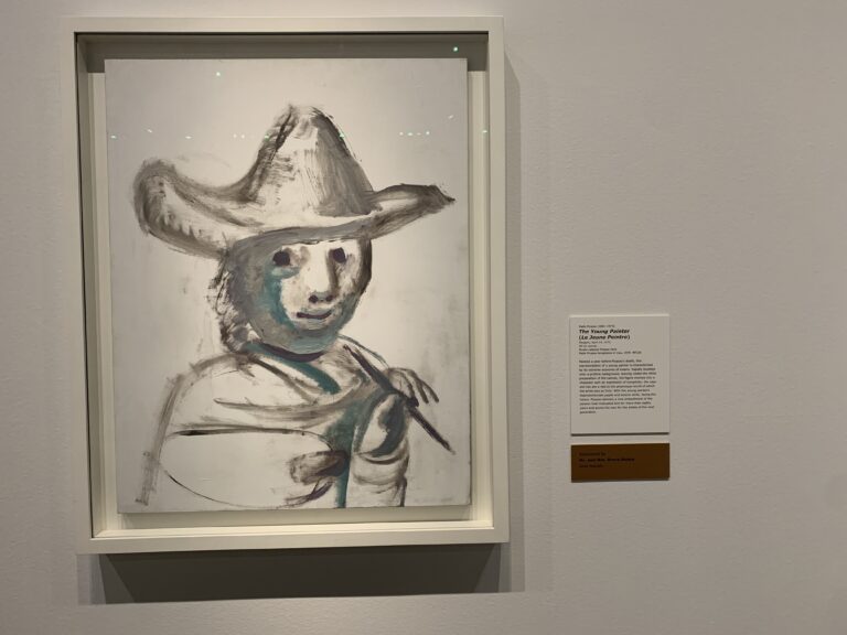 the frist museum picasso