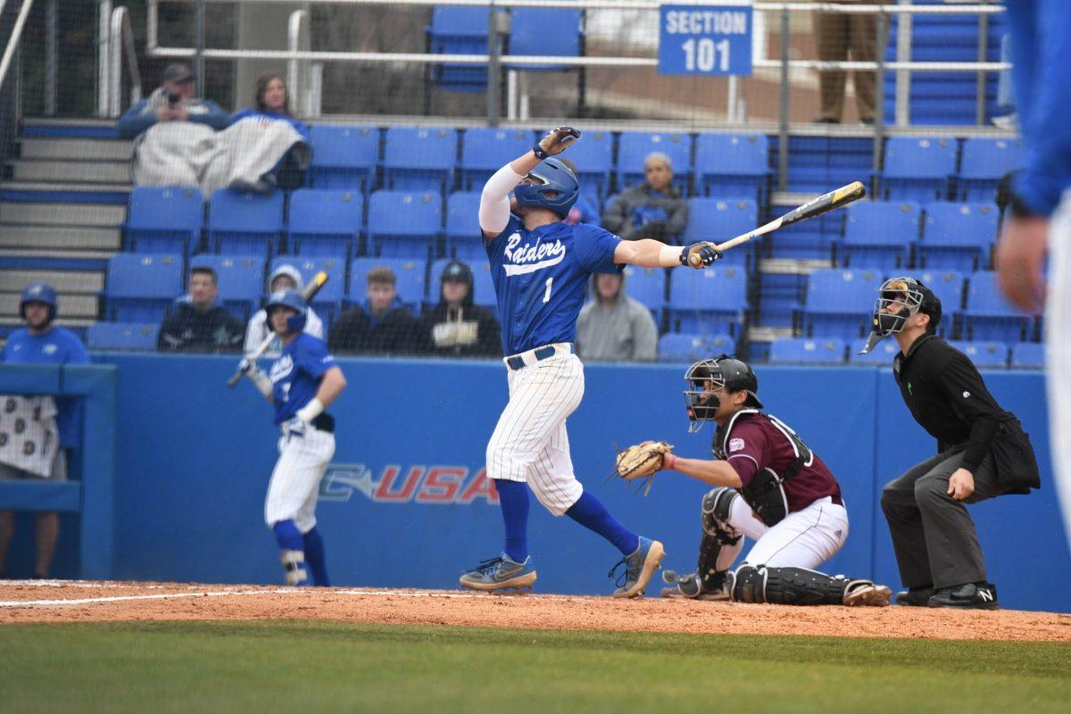 Photo by Kaitlyn Hungerford / MTSU Sidelines