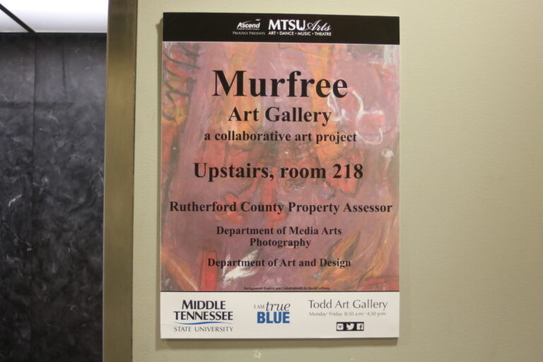 Murfree Art Gallery Exhibit Empowers Survivors of Abuse