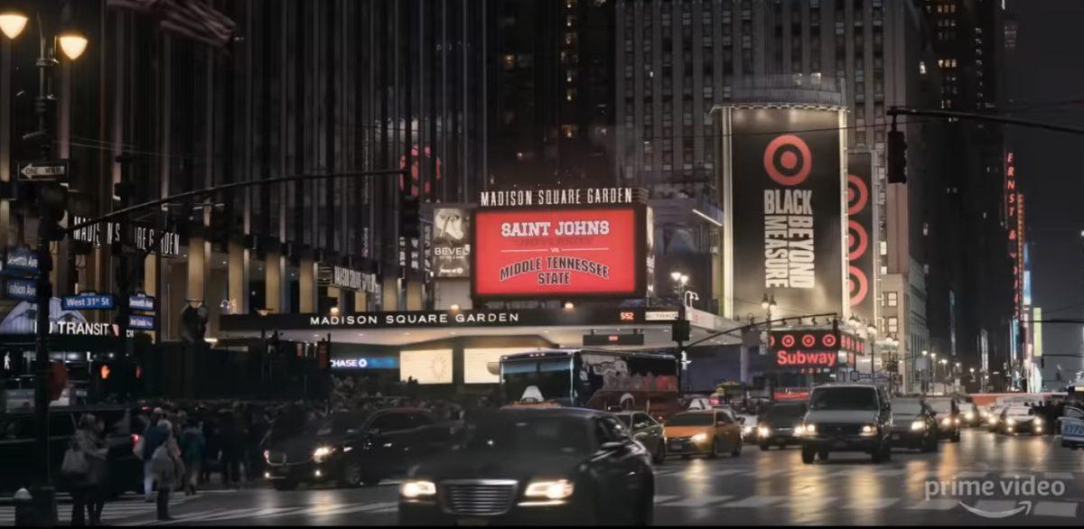 MTSU Cameo in "Coming 2 America"