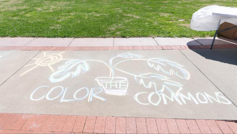 Photos: Color the Commons Held at MTSU to Raise Awareness and Empower Survivors