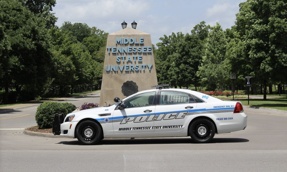 Candidate for MTSU Police Chief, Terence Calloway, Interviewed Today