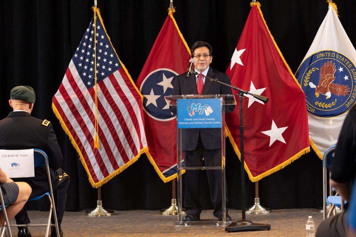 MTSU 9/11 Ceremony: Photo Gallery