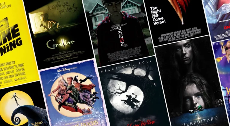 Top 10 Horror Movies to Watch this Halloween