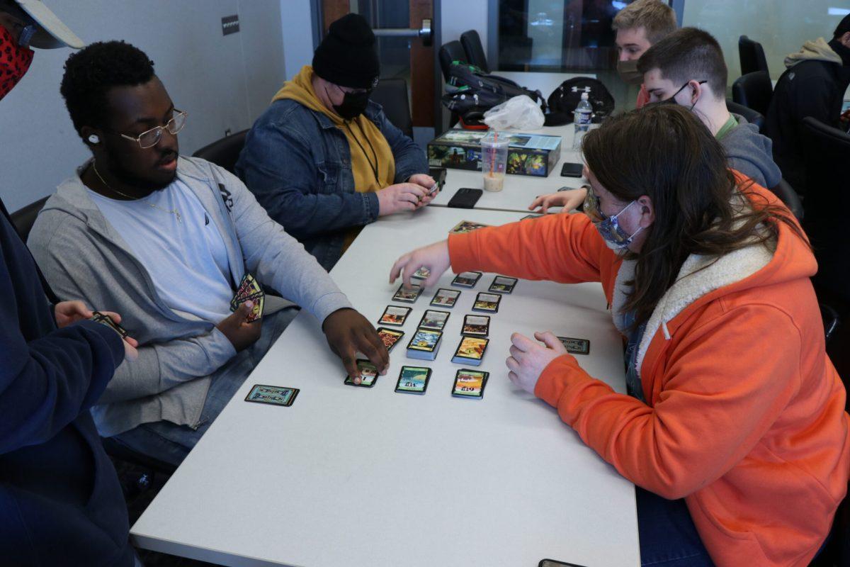 Tabletop Club Brings Students Together Weekly for Board Games