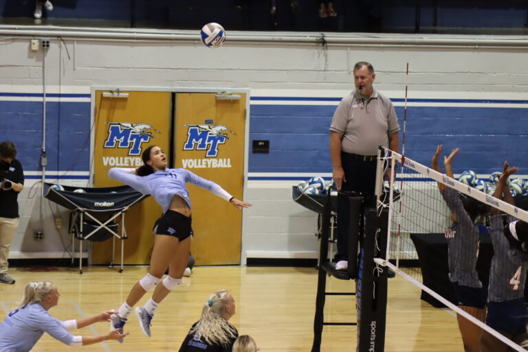 MTSU CRUMBLES AGAINST OWLS IN GAME 5