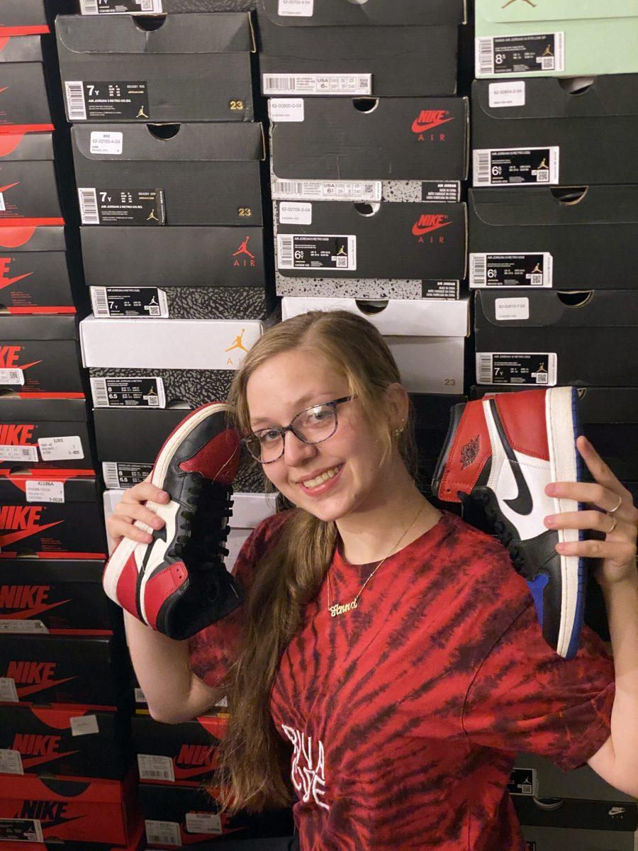 MTSU student's shoe collection worth 25k