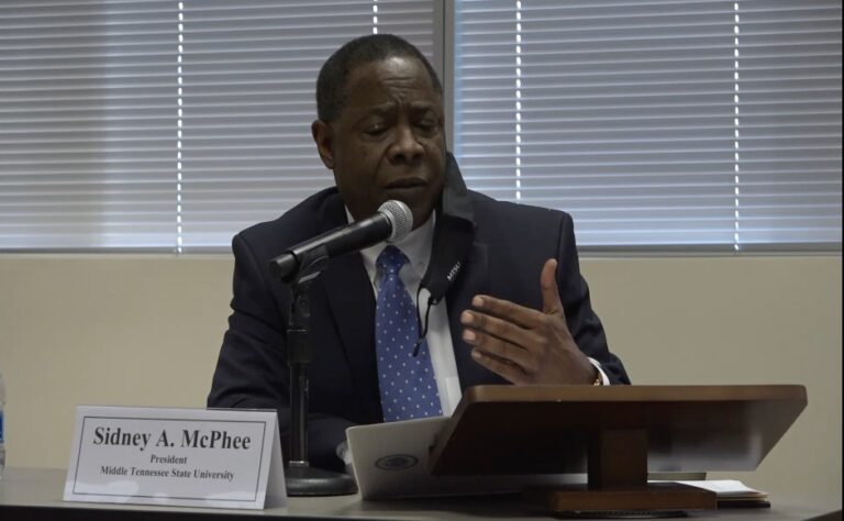 MTSU Board of Trustees Approved New Degree and Change in University Policy