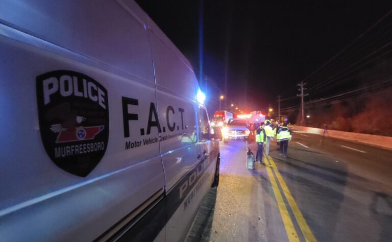 Pedestrian Hit and Killed in Murfreesboro Crash