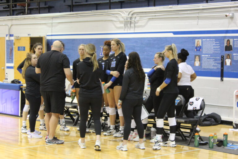 MTSU Volleyball Completes First Exhibition Match
