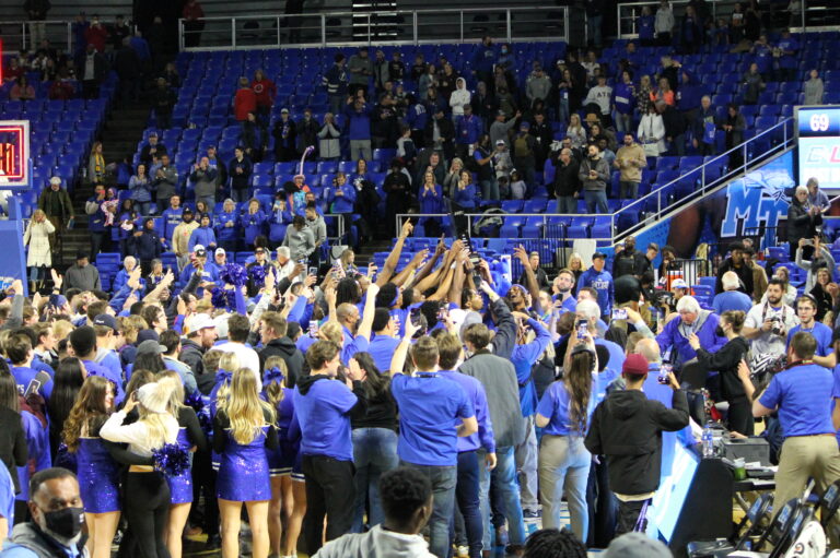 Blue Raiders triumph over Western Kentucky, Secure C-USA East Title