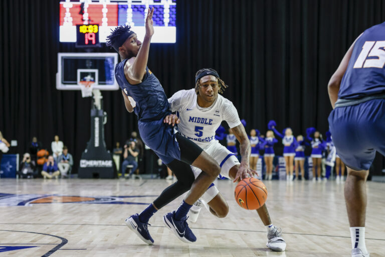 Lawrence and Dishman Power Blue Raiders Past UTEP