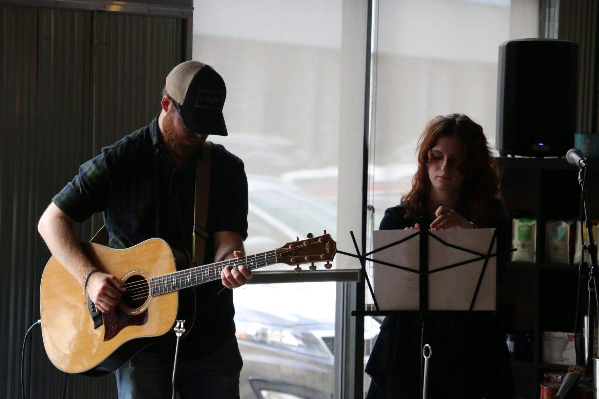 Student Music: Celtic Tunes at a Coffee Cafe