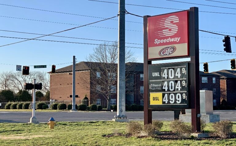 Gas Prices Are High. Why?