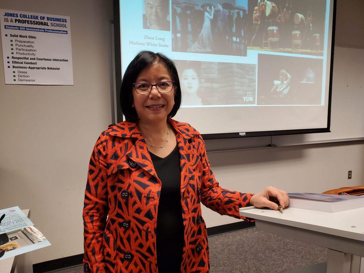 Chinese Culture's Influence on American Music: a Lecture by Dr. Nancy Yunhwa Rao