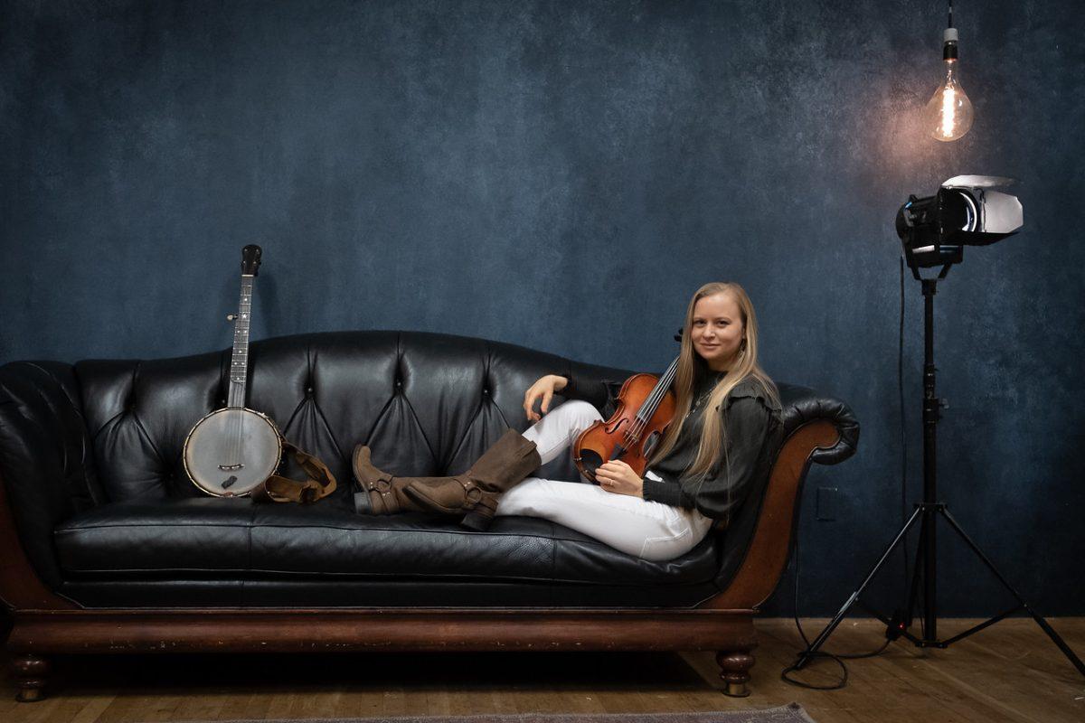 Photo Gallery: MTSU Alum and Professional Dancing Fiddle Player Hillary Klug