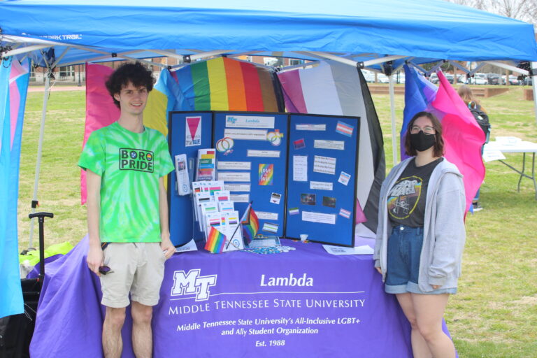 Spring Out, Be Out: MT Lambda Hosts Pride Event