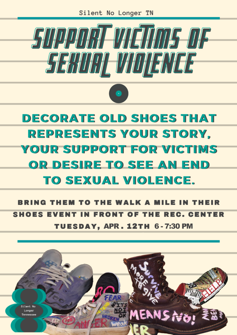 Walk a Mile in Their Shoes: April is Sexual Assault Awareness Month
