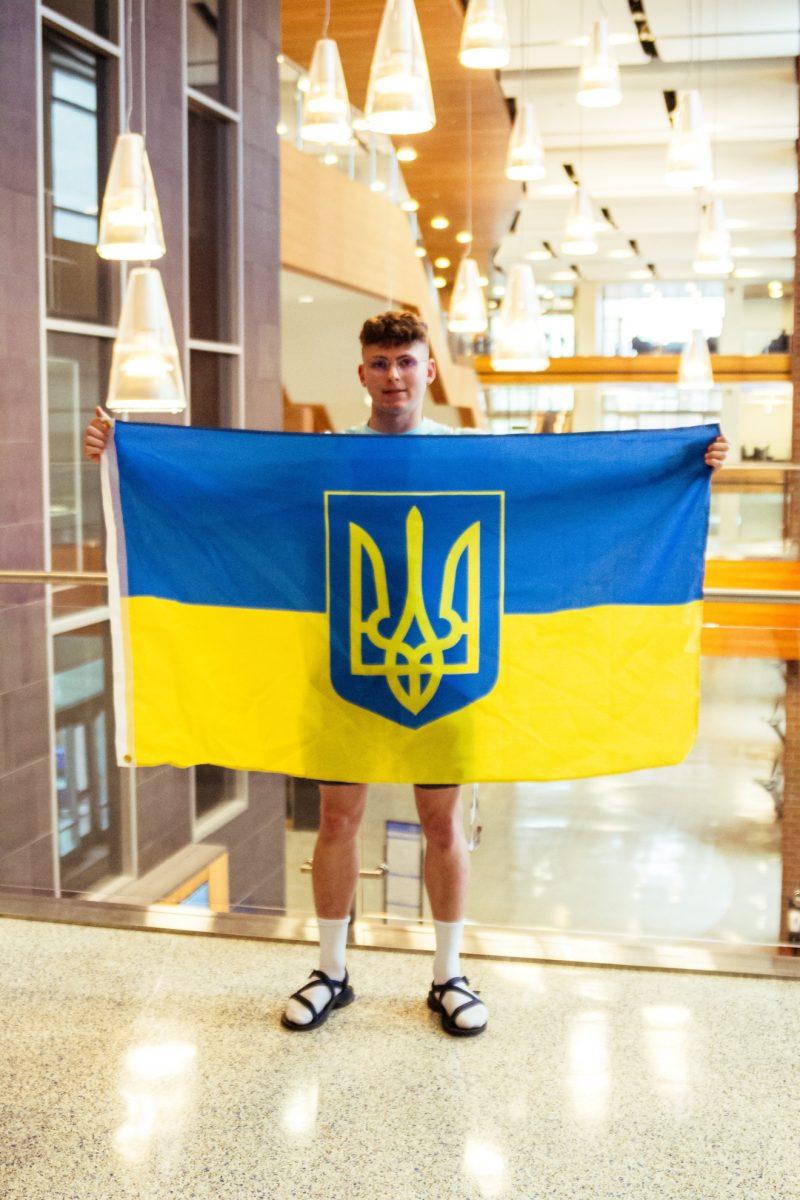 Talks with a Ukrainian Student from MTSU