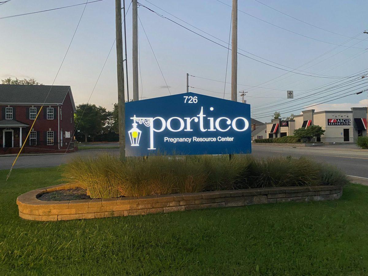 Portico, located at 726 S. Church St, is Murfreesboro's sole crisis pregnancy center. (Photo by Kailee Shores)