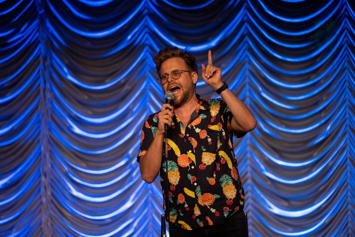 Night of Comedy: Adam Conover Brings Laughs to MTSU ￼￼