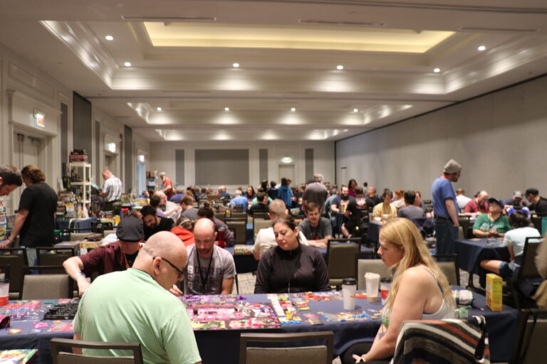 MTSU Tabletop Club goes to State-Wide Gaming Convention