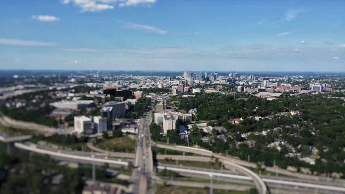 Nashville skyline. (Photo by Aubrey Salm)