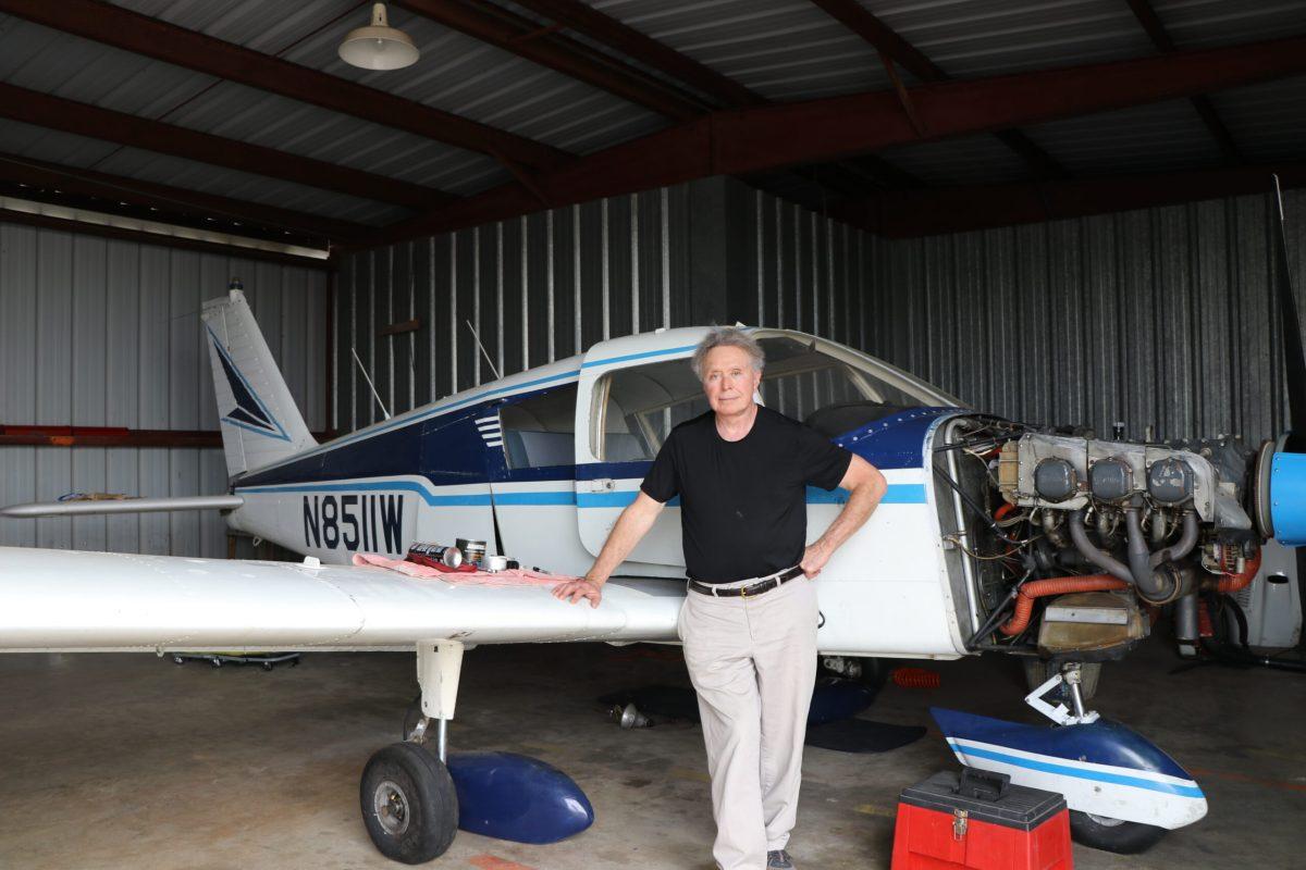 Anderson and his 1964 Cherokee