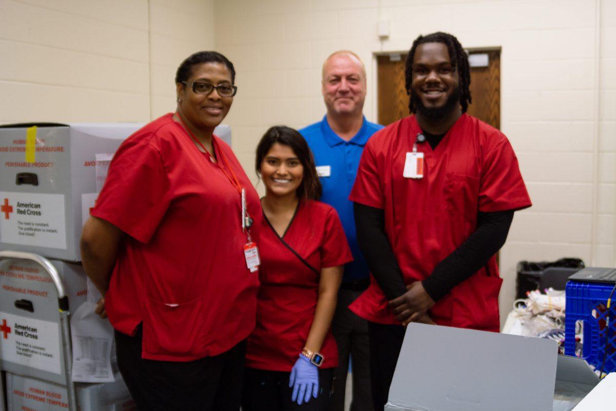 "Battle of the Branches" Blood Drive honors 9/11