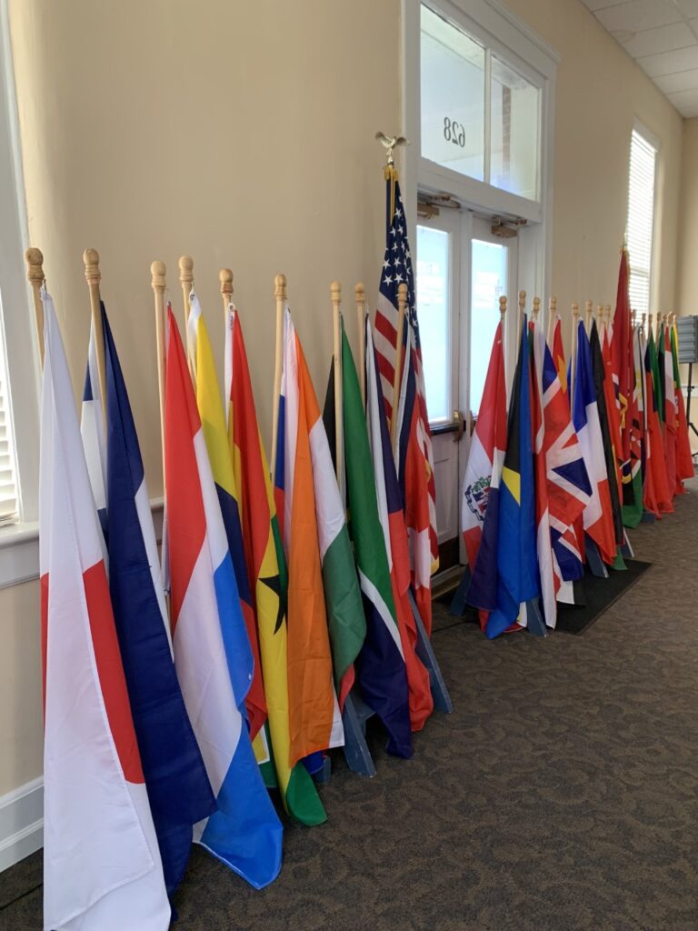International Students from around the world welcomed to MTSU