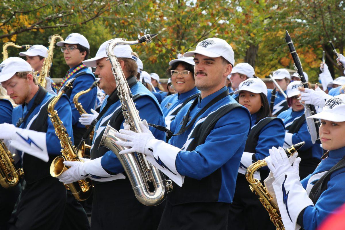 MTSU Homecoming Parade 2022