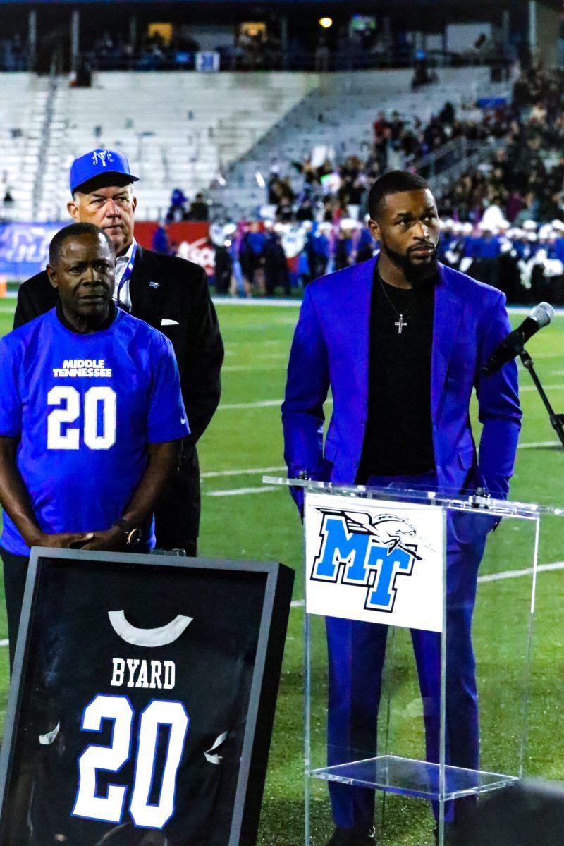 Kevin Byard's No. 20 is Retired