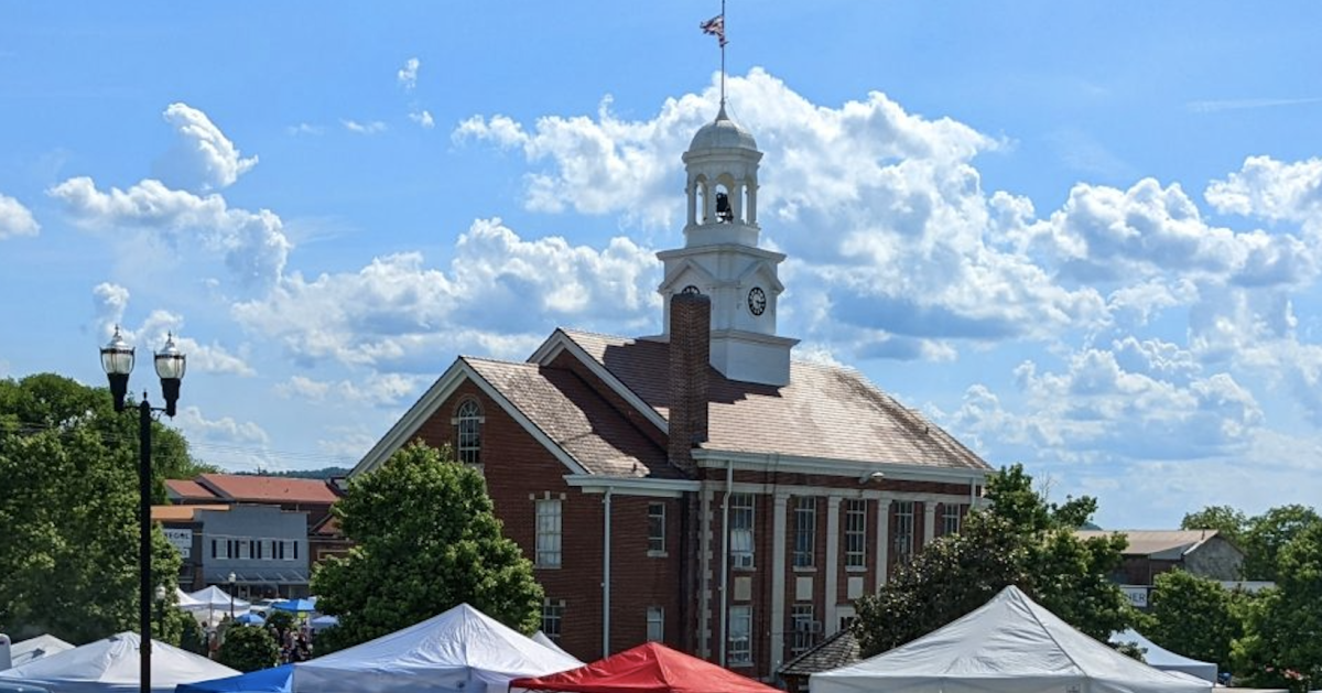 Cannon County courthouse. (Photo courtesy of Cannon County)