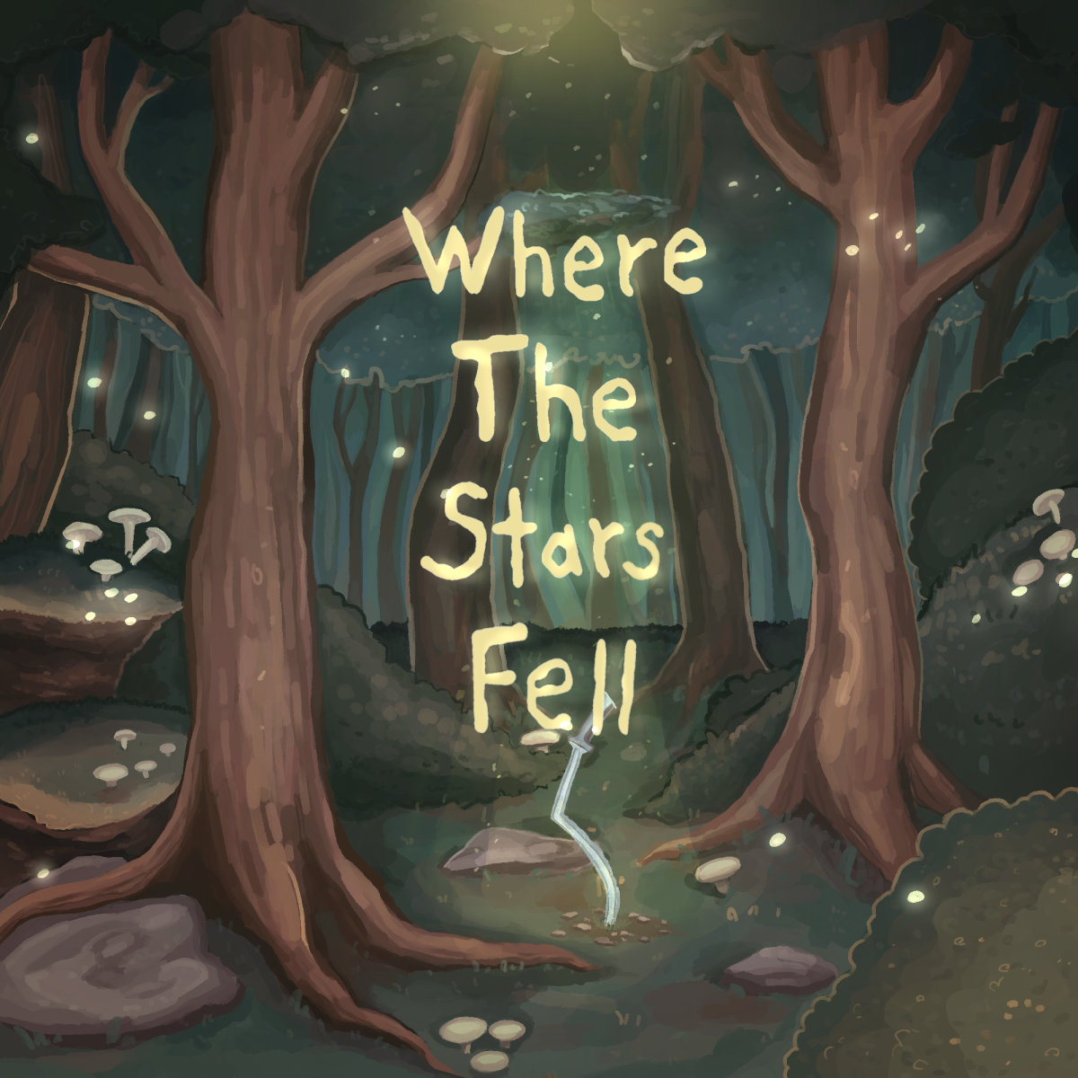 "Where the Stars Fell": an MTSU Student Podcast