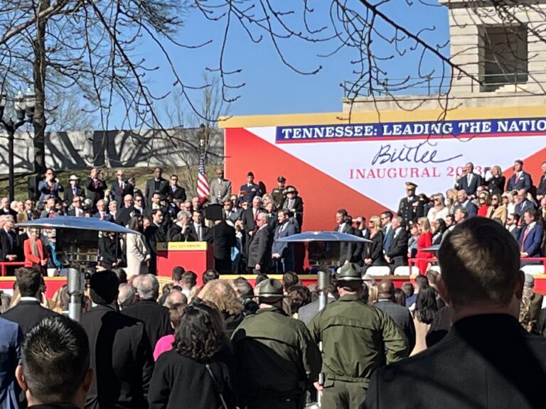 Tennessee Gov Bill Lee sworn in for second term
