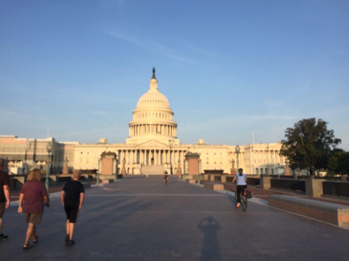 Congress is inching towards the debt ceiling. (Photo by Kailee Shores)