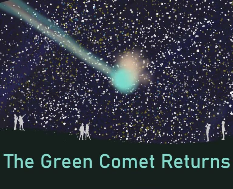 The Green Comet returns: What it is and where to see it 