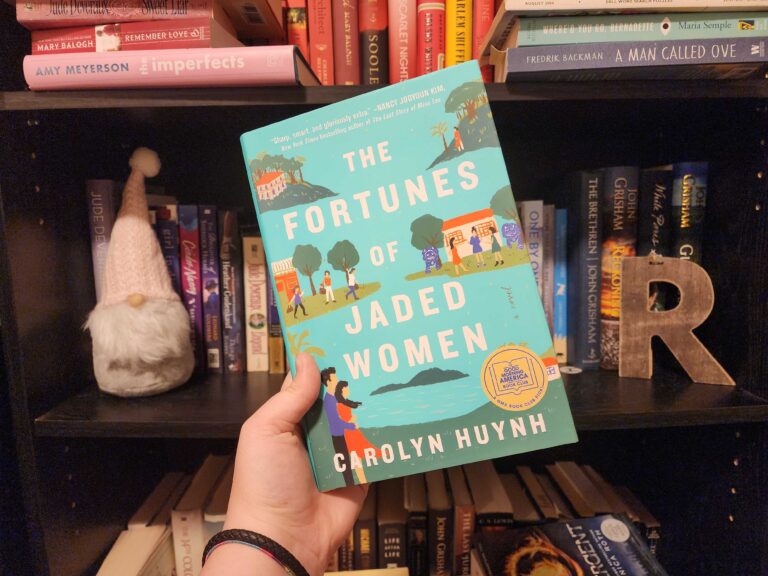 Reining’s Read of the month: “The Fortunes of Jaded Women” by Carolyn Huynh 