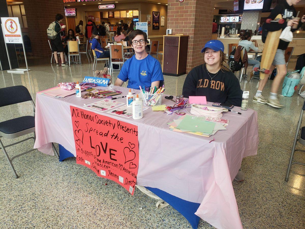 Haley Harrison helps raise money for the American Heart Association