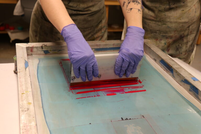 MTSU printmakers are trying to win over hearts this Valentine’s Day