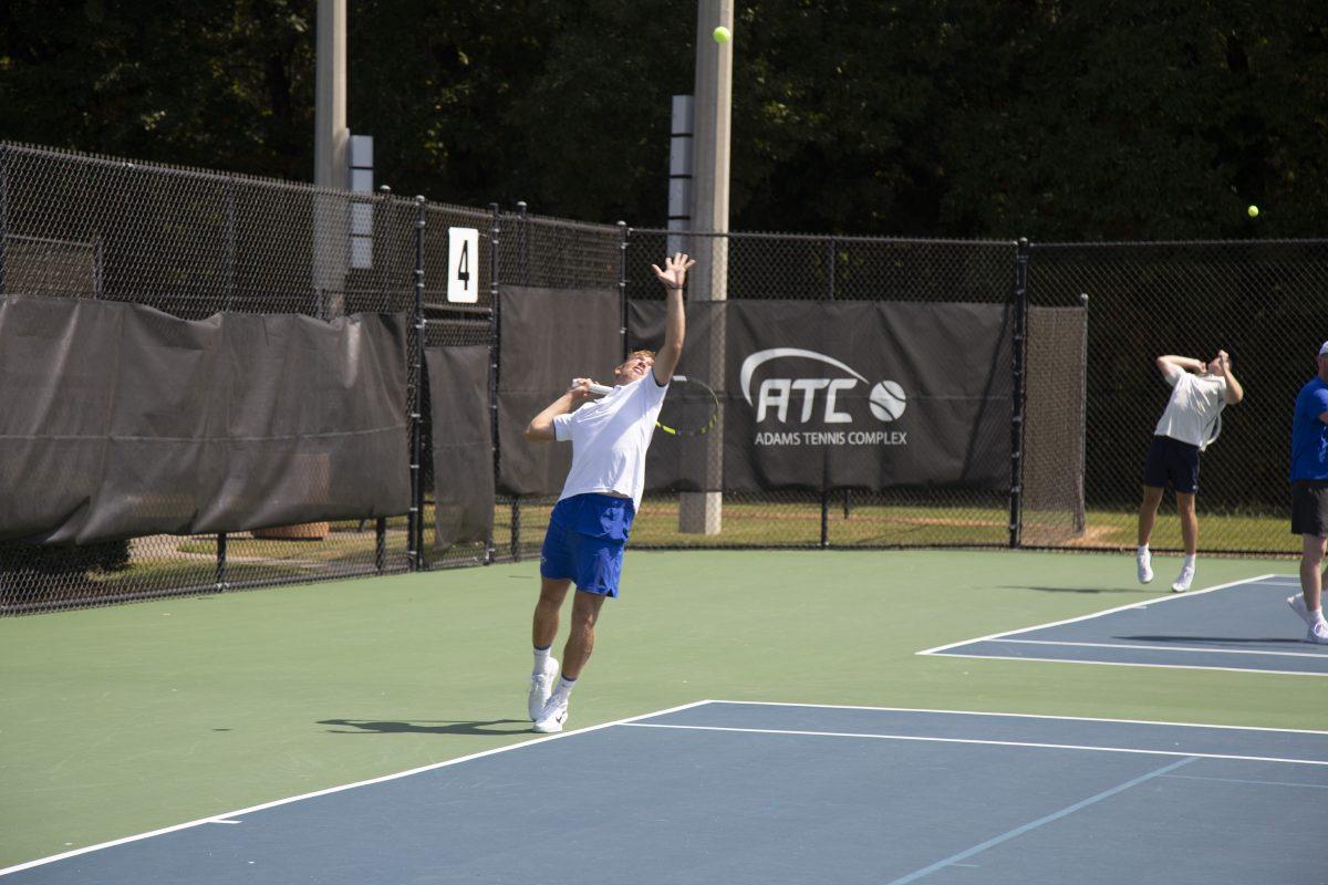 MTSU men's tennis prepares for back half of season