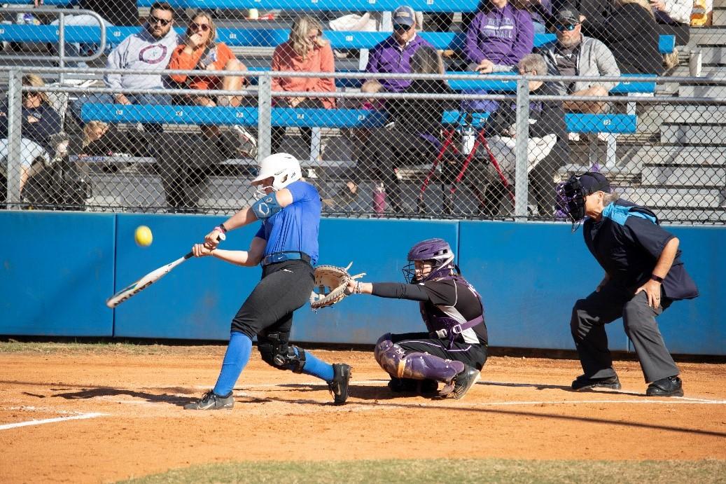 MTSU vs Trevecca softball