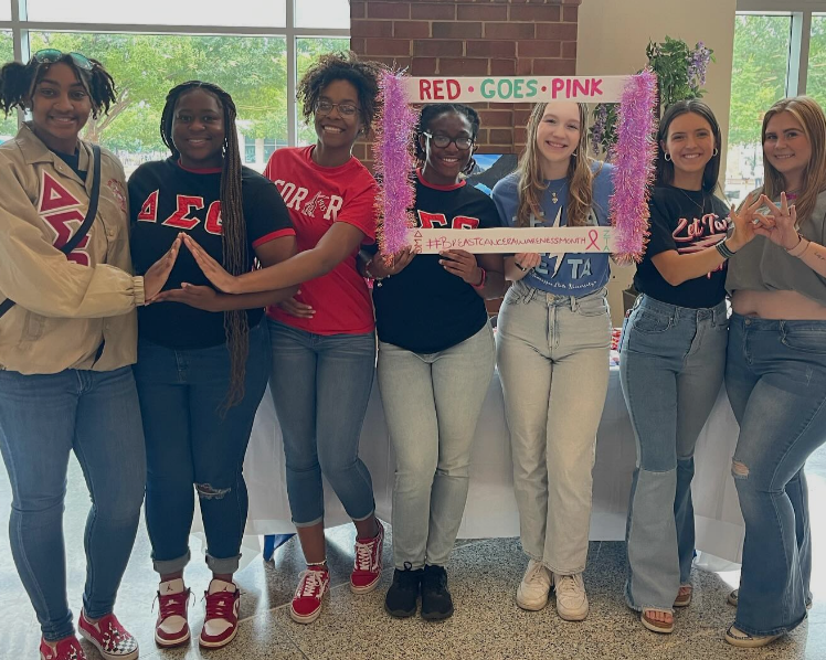 Sororities unite: MTSU's Delta Sigma Theta and Zeta Tau Alpha make strides in breast cancer awareness