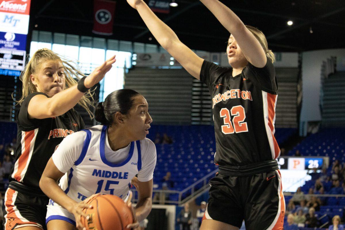 MTSU vs Princeton Women's Basketball Gallery