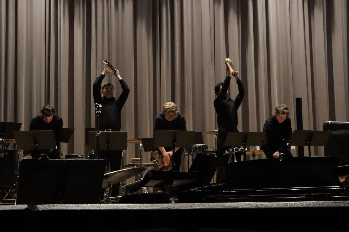 Percussive Movement &amp; Film: MTSU Percussion Ensemble presents multifaceted recital