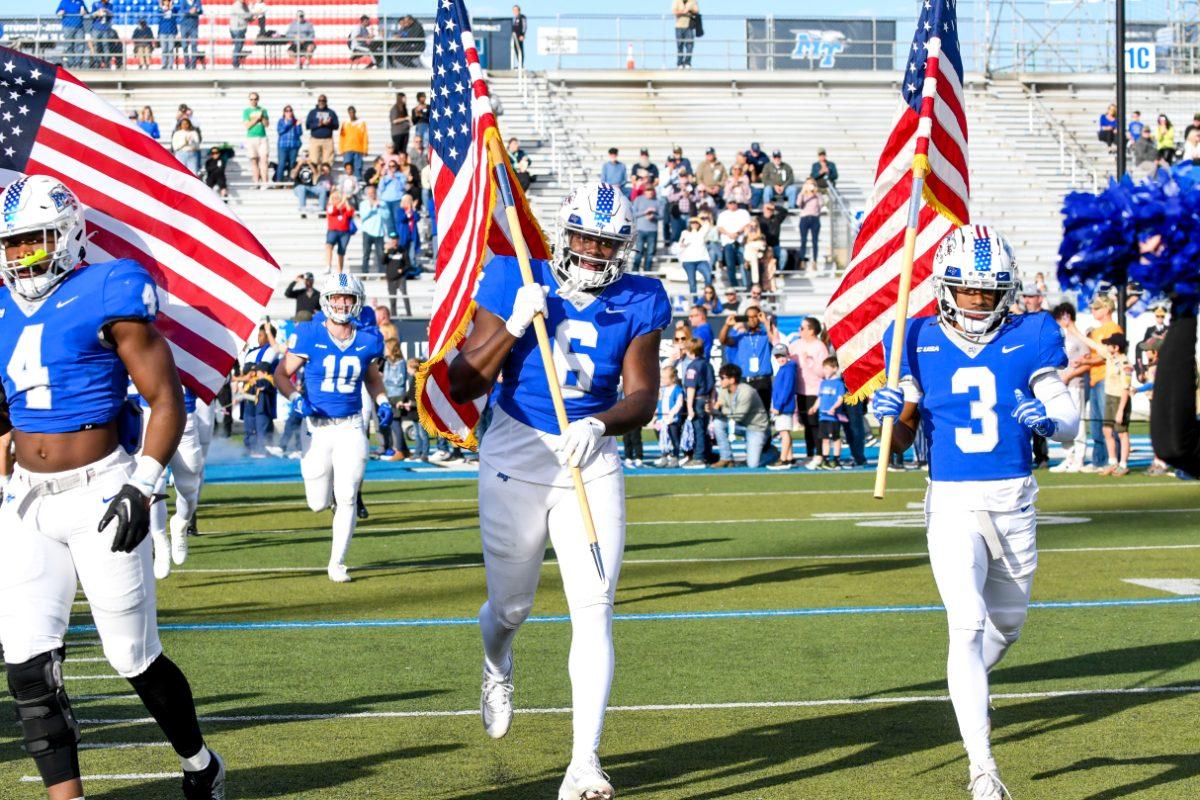 MTSU Blue Raiders vs. FIU Gallery