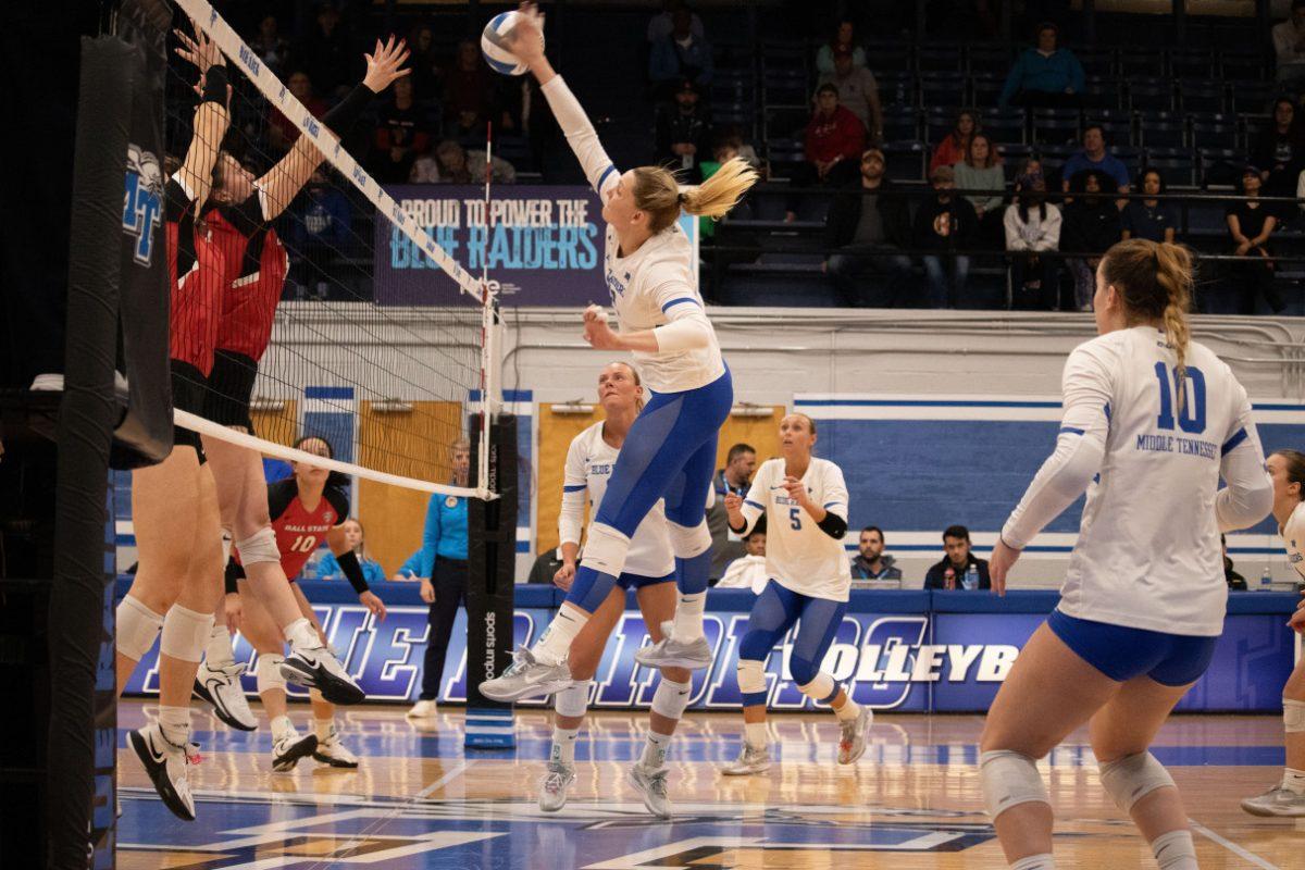 MTSU vs Ball State Gallery